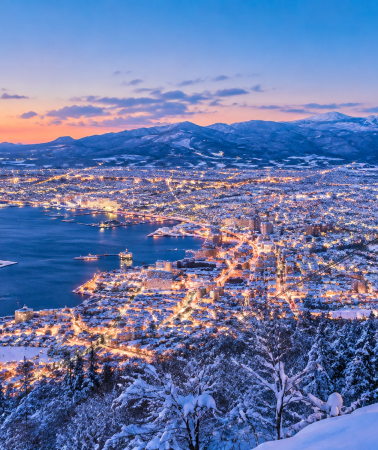 7D6N • Hokkaido scenic escape: Hakodate charm & Lake Toya views · Noboribetsu hot springs · Otaru Canal stroll & Sapporo city experiences