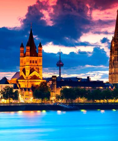 14D13N • From East to West with London