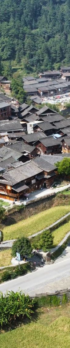 郎德苗寨景区-雷山