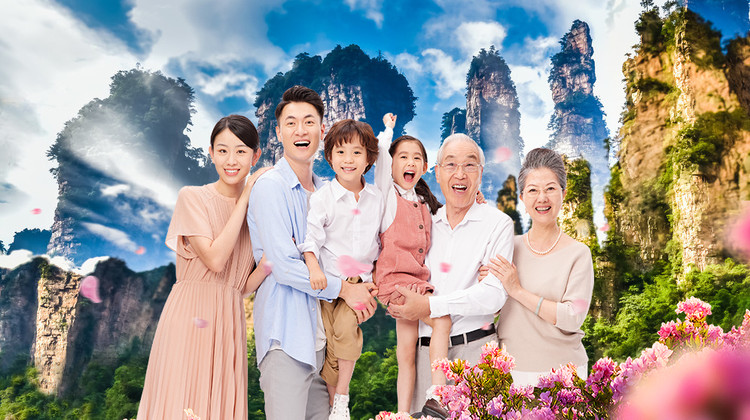 长沙+韶山+张家界+天门山+凤凰古城7日6晚跟团游·湖南全景游-无自费『4钻住宿』橘子洲/岳麓书院/韶山伟人/湖南省博+森林公园-百龙电梯+天子山（VIP）天门山玻璃栈道+芙蓉镇+黄龙洞VIP|赠魅力湘西+凤凰沱江夜游~