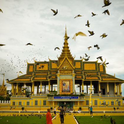 柬埔寨暹粒省吴哥窟+金边6日5晚跟团游