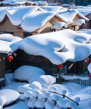 5天4晚 • 哈爾濱＋亞布力滑雪度假區＋雪鄉｜雪鄉官方暖炕＋1晚5鑽溫德姆＋贈·冰雪大世界＆夢裡雪鄉＆馬拉雪橇
