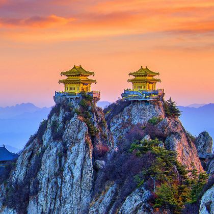 河南郑州+开封+洛阳+老君山景区+云台山风景名胜区6日5晚拼小团