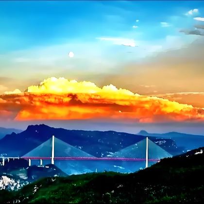 六盘水+北盘江大桥+尼珠河大峡谷+哒啦仙谷旅游景区+乌蒙大草原+梅花山旅游景区+水城古镇5日4晚私家团