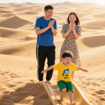 内蒙古呼和浩特+辉腾锡勒草原+乌兰哈达火山地质公园+响沙湾3日2晚拼小团