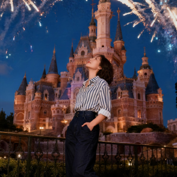 上海迪士尼（Disney）+杭州+苏州+乌镇4日3晚跟团游