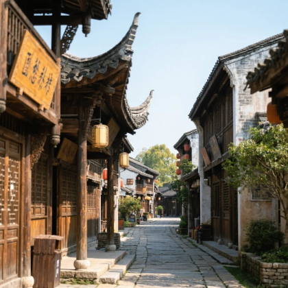 中国湖北钟祥莫愁村2日1晚跟团游