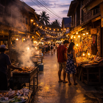 泰国苏梅岛5日4晚私家团