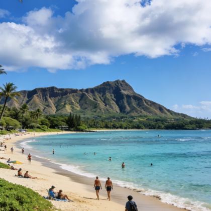 美国夏威夷瓦胡岛10日8晚私家团