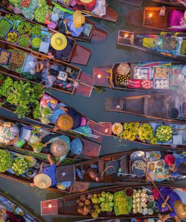 7D6N • A 9-person mini tour through Bangkok and Pattaya, with stay in a private 188 sqm standalone villa