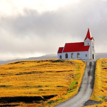 冰岛+斯奈山半岛+冰河湖+黑沙滩+法格拉达尔火山7日6晚跟团游