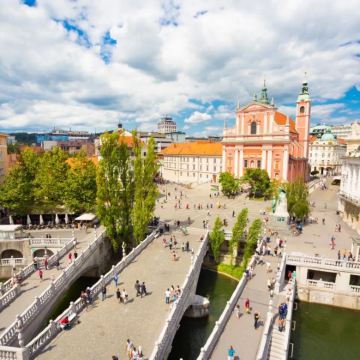 克罗地亚+斯洛文尼亚4日3晚拼小团