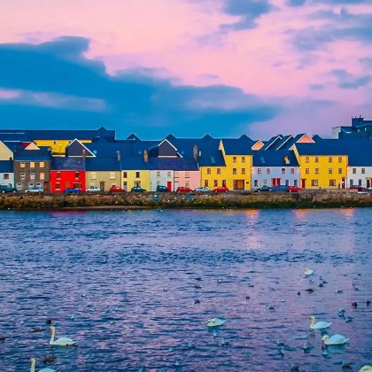 爱尔兰都柏林+科克+戈尔韦+贝尔法斯特10日9晚跟团游