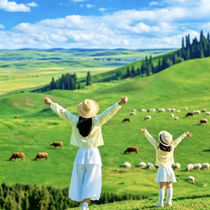 赤峰+坝上+乌兰布统旅游区4日3晚拼小团