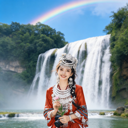 贵阳+黄果树景区+荔波+西江千户苗寨+梵净山+镇远县4日3晚跟团游