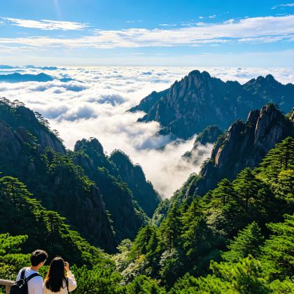 黄山风景区+宏村景区2日1晚跟团游