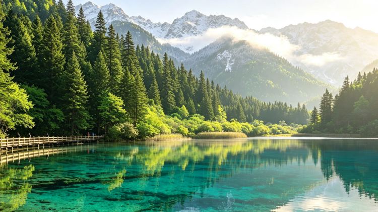 2-Day Jiuzhaigou + Songpan Ancient City, enjoy all-day fun in Jiuzhaigou Scenic Area