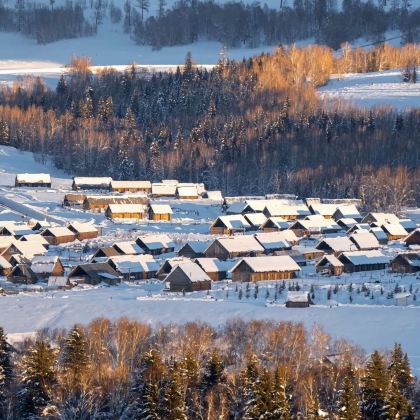 新疆乌鲁木齐+北疆+天山天池+喀纳斯+禾木风景区7日6晚私家团