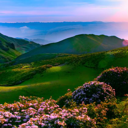 六盘水+乌蒙大草原+乌蒙大草原-天池景区+水城古镇+六盘水乌蒙山国家地质公园+野玉海山地旅游度假区+玉舍国家森林公园5日4晚私家团
