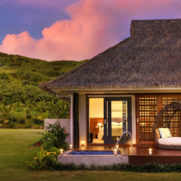 斐济托阔里奇岛+斐济 Cloud 9水上酒吧+海豚湾+斐济文化村7日6晚拼小团