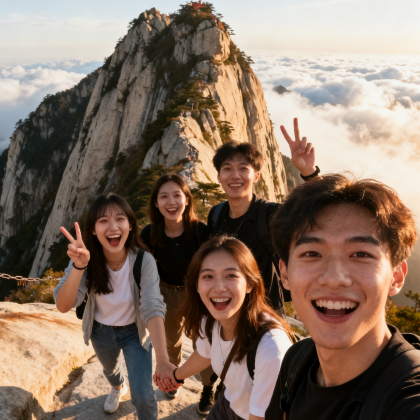 西安兵马俑+华山4日3晚跟团游