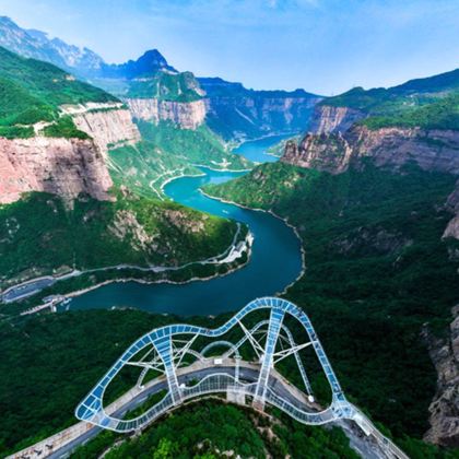 河南宝泉旅游区-宝泉崖天下景区+河南宝泉大峡谷2日1晚拼小团
