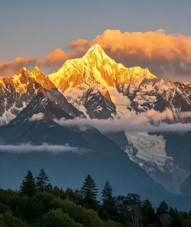 3D2N • Lijiang + Shangri-La + Meili Snow Mountain: View the golden sunrise + light trek at Tiger Leaping Gorge + Dukezong Ancient City + Potatso National Park + Songzanlin Monastery