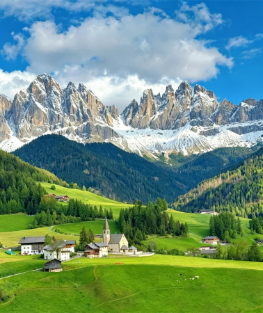 12D11N • Italy "6-15 Person Boutique Small Group" Tuscany 5-Star Hotel & Dolomites Alpe di Siusi & Seceda + Pompeii + Amalfi Boat Tour + Val d'Orcia + Alberobello Trulli Houses