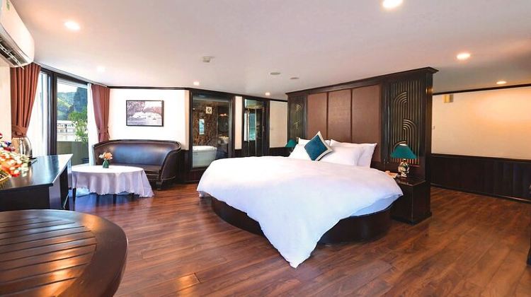 2-Day Amanda Cruise - Ha Long, Lan Ha Bay - All Inclusive 2D1N & 3D2N