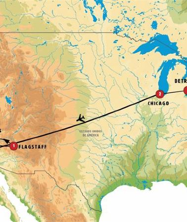 12D11N • Toronto, Niagara, and Chicago with Western Classics ending Las Vegas