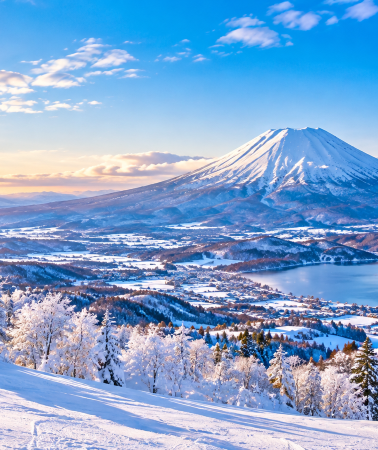 9D8N • Hokkaido ski charter tour: Sapporo, Otaru, Toya Lake, Niseko: entrance tickets not included
