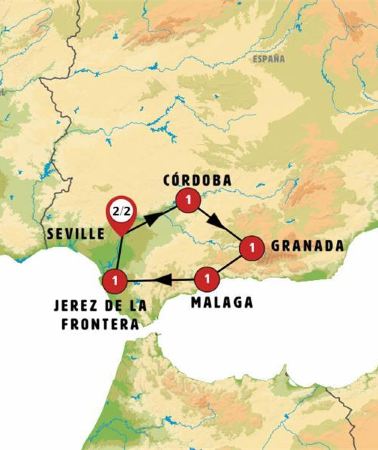 9D8N • Discovering the Soul of Andalusia