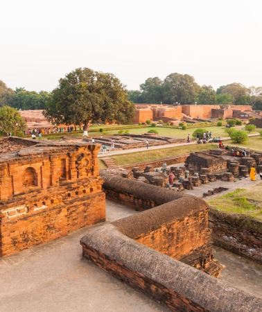 4D3N • 4-Days Tour : Varanasi, Bodhgaya, Nalanda, Rajgir & Vaishali