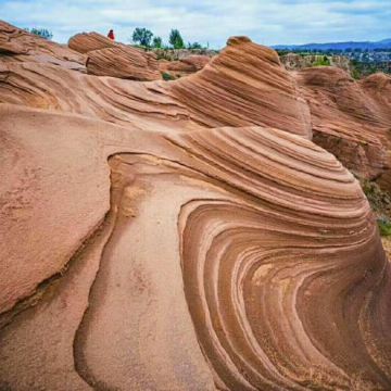 山西碛口国家级风景名胜区+陕西波浪谷景区+甘泉大峡谷+云丘山景区7日6晚私家团