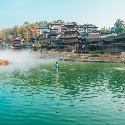 遵义+茅台镇+贵州乌江寨国际旅游度假区3日2晚拼小团