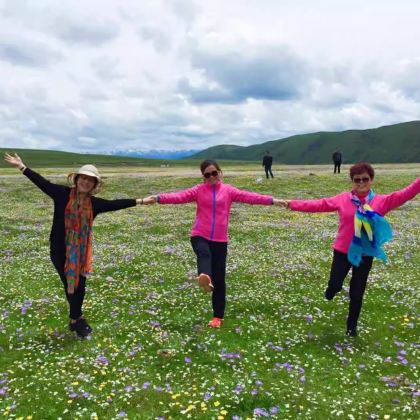 色达+莲宝叶则景区+甘南9日8晚私家团