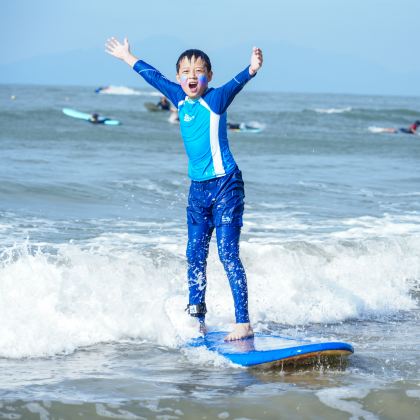 户外活动·海南万宁6天5晚冬令营·独立营·初阶·进阶冲浪营（双语）|Let's Make Waves! 
