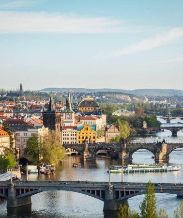 6D5N • Germany + Czech Republic + Austria + Hungary + Switzerland