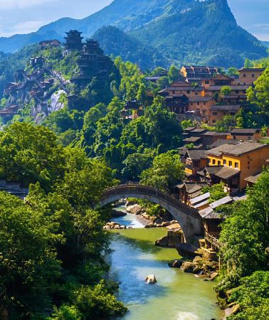 3D2N • Shared Small Group Tour: Wangxian Valley + Sanqingshan Mount + Wuyuan