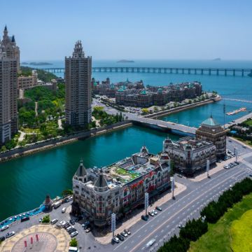 大连+丹东+二道白河+敦化+雪乡+亚布力滑雪+哈尔滨+沈阳+长白山景区7日6晚自由行