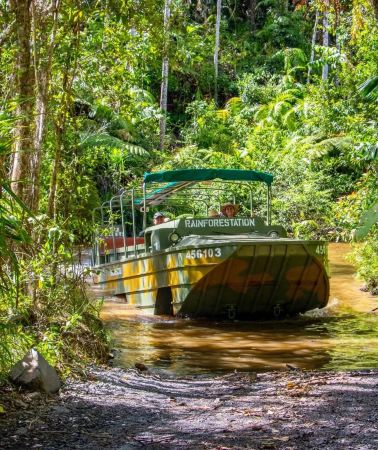 2D1N • Kuranda Rainforest + Great Barrier Reef Cruise, Australia