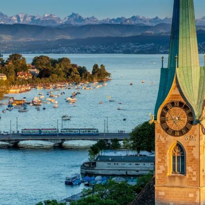 瑞士苏黎世+因特拉肯+卢加诺17日16晚拼小团