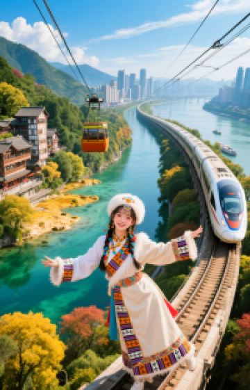 重庆+成都+九寨沟5日4晚拼小团图片