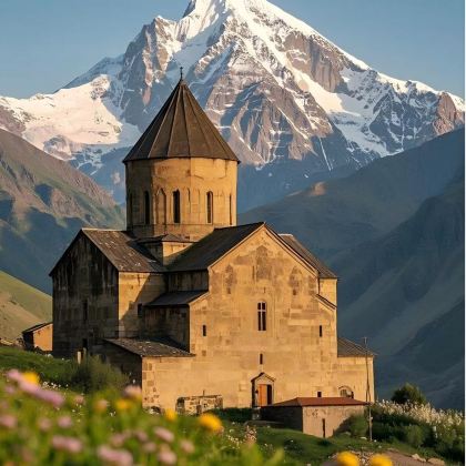 阿塞拜疆+格鲁吉亚+亚美尼亚11日10晚私家团