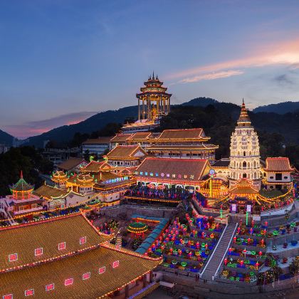 马来西亚槟城+怡保+吉隆坡+布城6日4晚跟团游