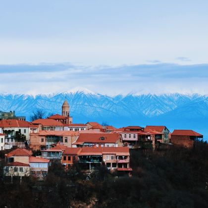 格鲁吉亚第比利斯+卡兹贝吉+阿塞拜疆巴库7日6晚自由行