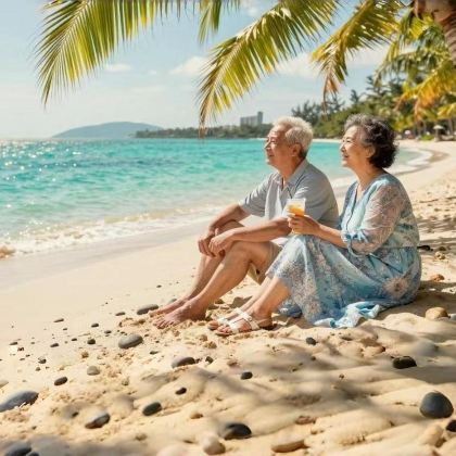 海南三亚5日4晚拼小团