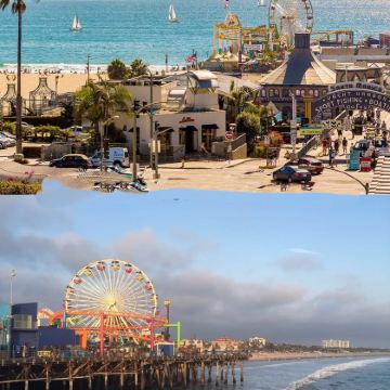 美国旧金山+洛杉矶+加州1号公路+好莱坞星光大道+中途岛号博物馆8日7晚拼小团