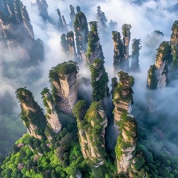 长沙+张家界+天门山+凤凰古城5日4晚跟团游