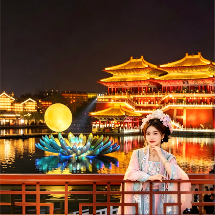 河南郑州+开封+洛阳+清明上河园+龙门石窟6日5晚私家团